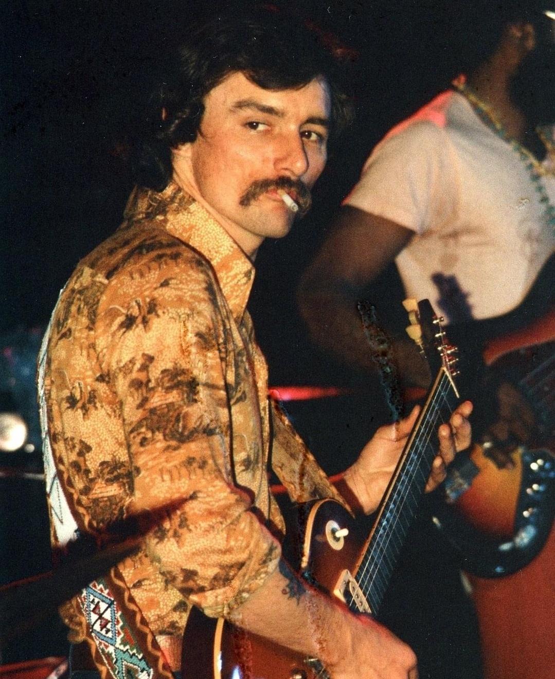 Dickey Betts looking as cool as ever.
